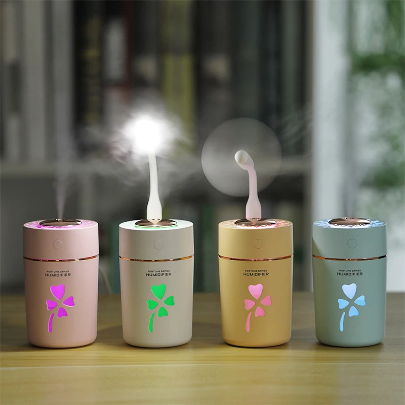 280 мл Многофункциональный USB Ультразвуковой увлажнитель воздуха для автомобиля