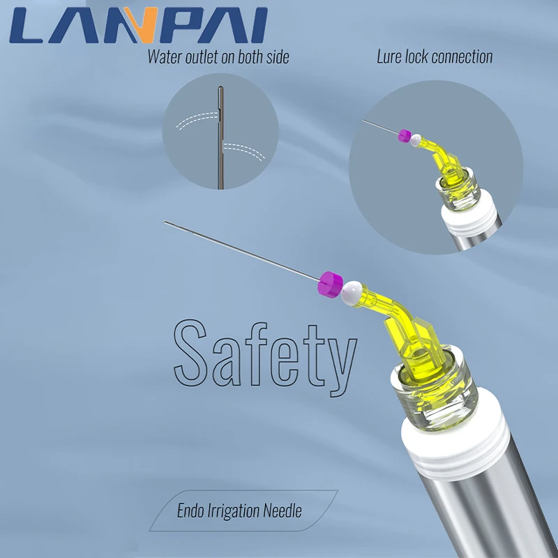 Стоматологический Ирригатор для корневых каналов Lanpai эндоигольная игла