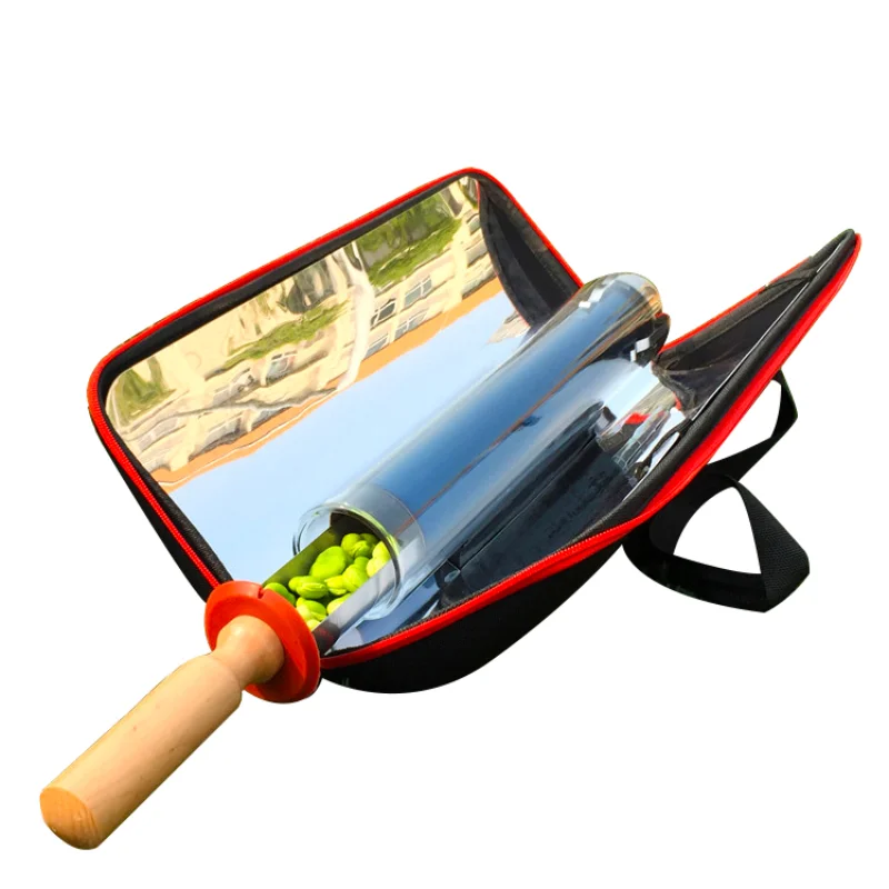 

BBQ Portable Solar Cooker Package, Solar Oven Great for Camping and Cooks Food in as Little as 20 Minutes
