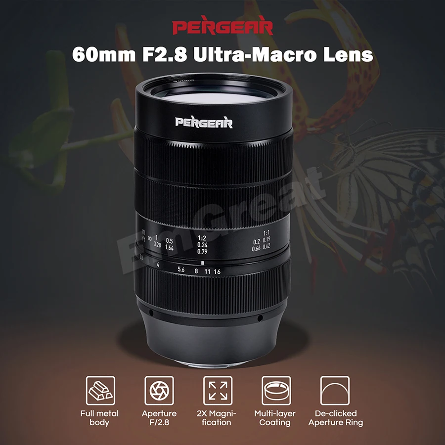 Объектив для камер Sony E mount Fuji X M4/3 Nikon Z A6600 A6500|Объективы фотоаппаратов| |