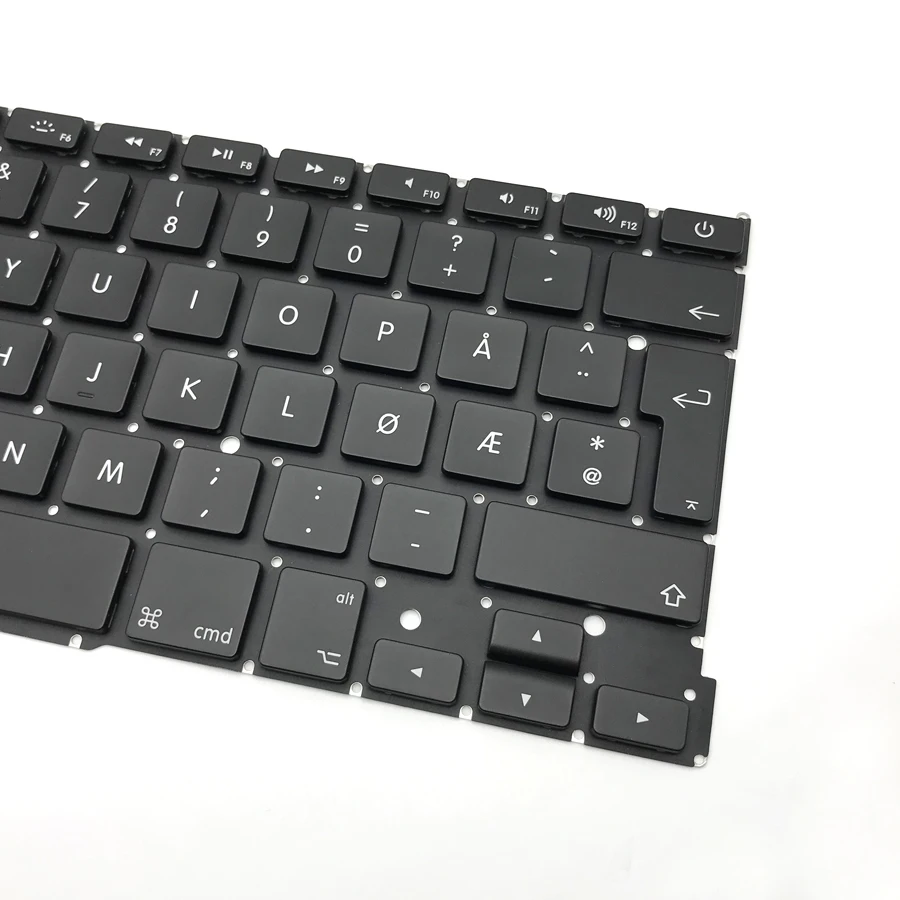5 шт./лот новая норвежская Клавиатура с подсветкой для Macbook Pro Retina 13 дюймов A1502 2013 2014