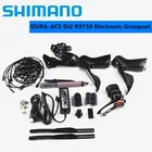 Shimano Dura Ace Di2 R9150 2x1 1 скорость 170 мм 172,5 мм 175 мм 50-34T 52-36T 53-39T дорожный велосипедный электронный групповой набор