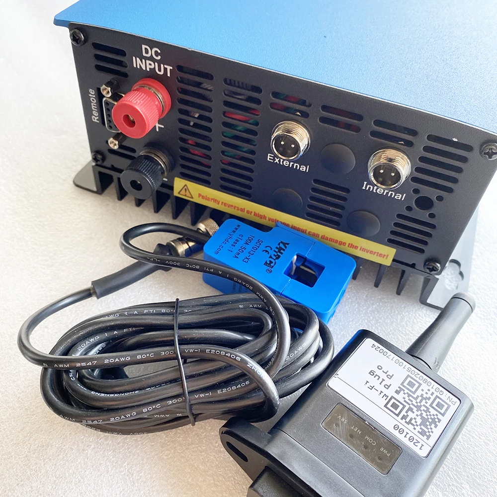 WIFI MPPT солнечный Grid Tie Инвертор 1000W 2000W DC45V 90V или AC110V AC220V с датчиком PV/инвертором