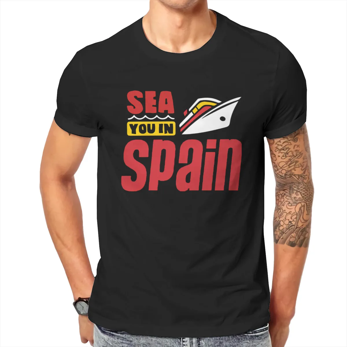 

Spain T shirt Men T shirt summer T-shirt