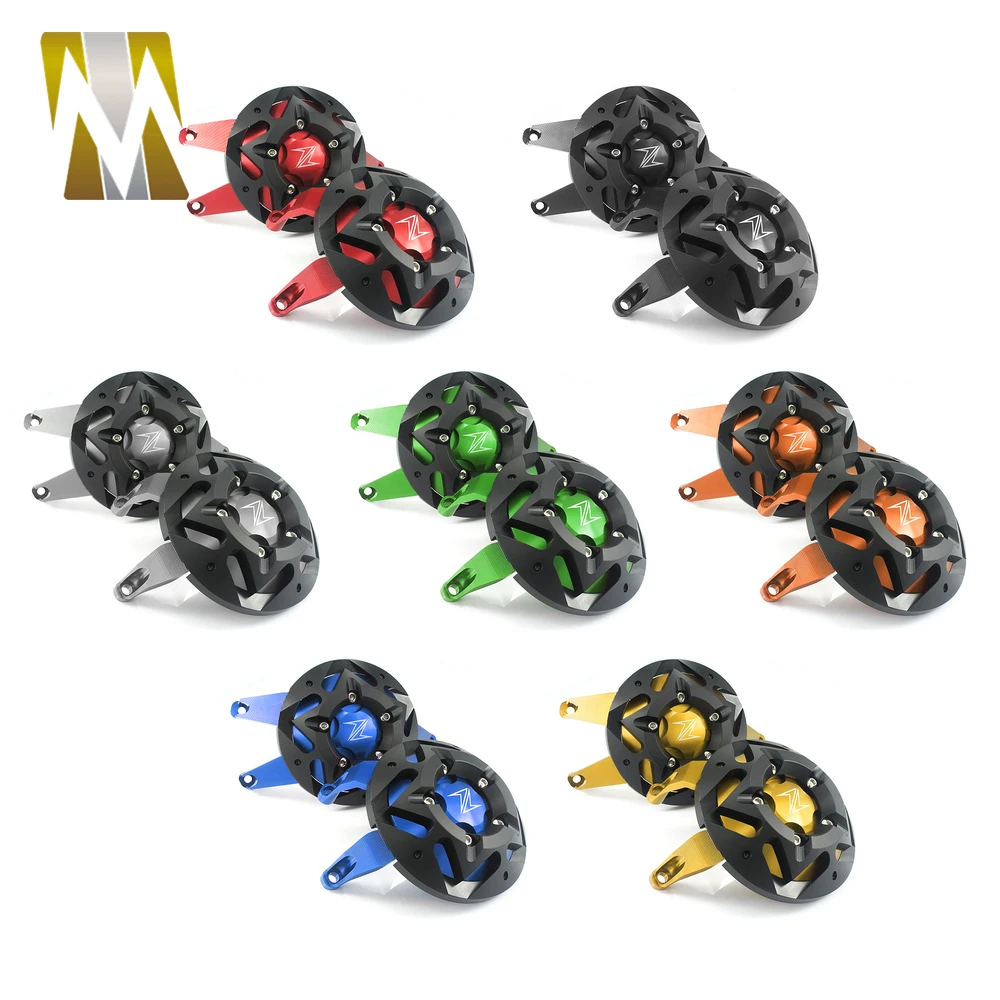 

Motor Parts 2017 2018 for KAWASAKI Side Stator Case Engine Guard Sliders Engine Saver Cover for Kawasaki Z900 Z 900 Z-900