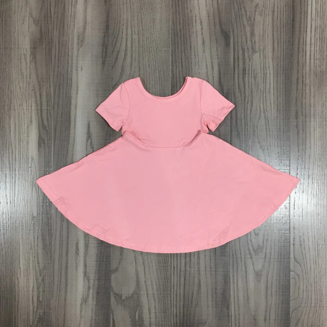 Girlymax для маленьких девочек комплект летней детской одежды из молочного шелка