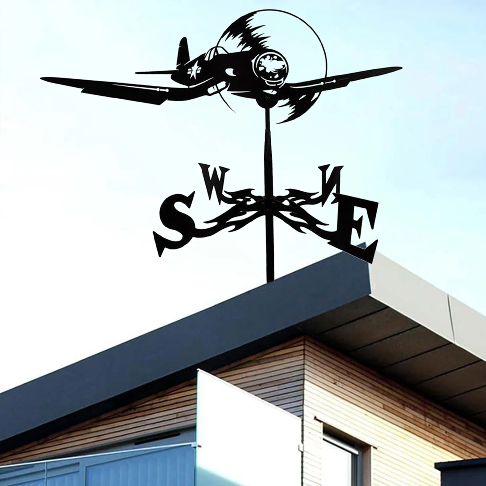 

Weather Vane Garden Yard Mount Kit Outdoor Bracket Weathervane For Farmhouse