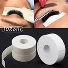Губчатая лента для наращивания ресниц, 5 мрулон, безворсовые накладки для глаз, накладные ресницы, лента, медицинские принадлежности для глаз