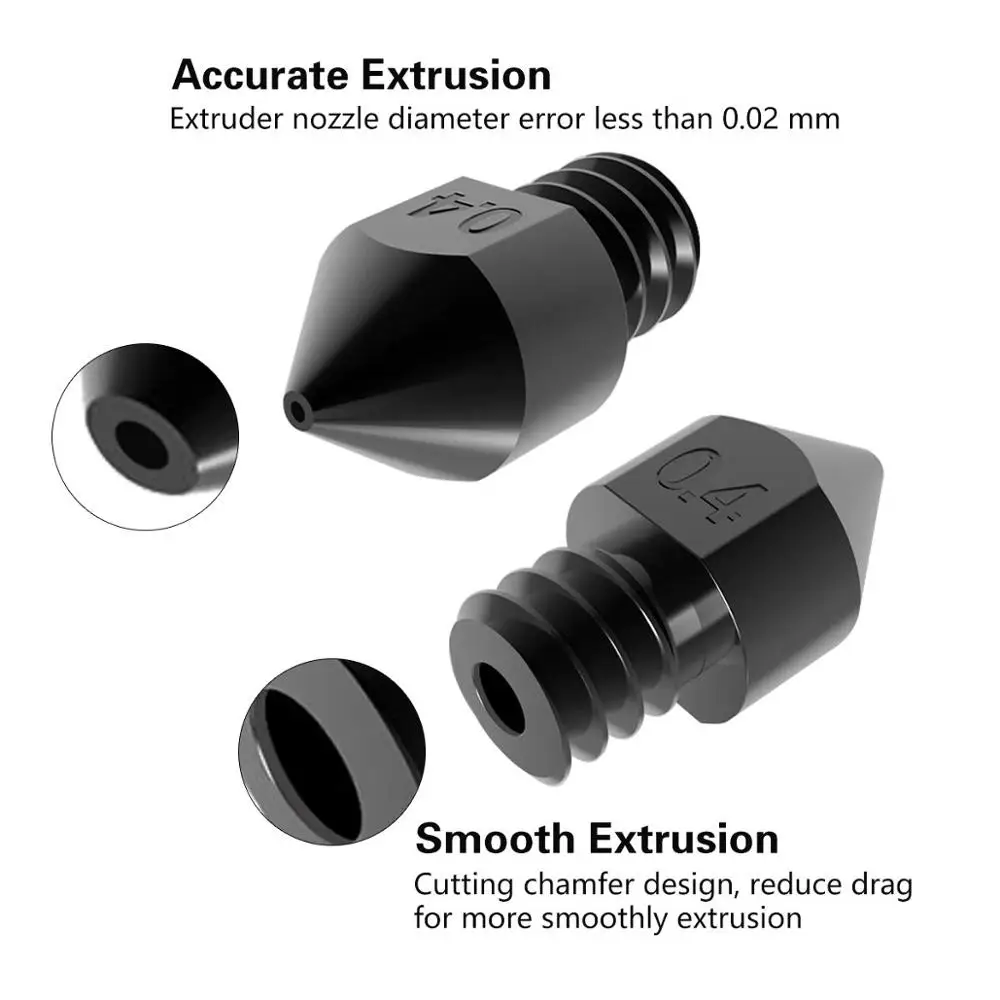 SIMAX3D MK8 закаленной Сталь инструмент высокого Температура устойчивый 3D принтеры