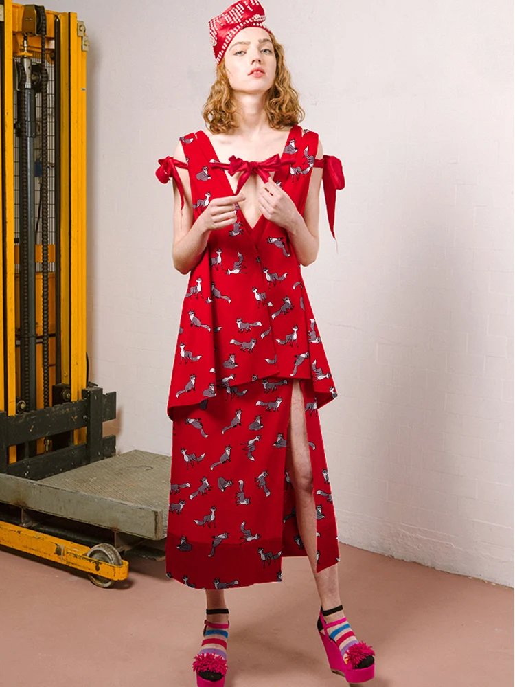 Новая модная хлопковая ткань шелковая с принтом котенка двойная цифровой