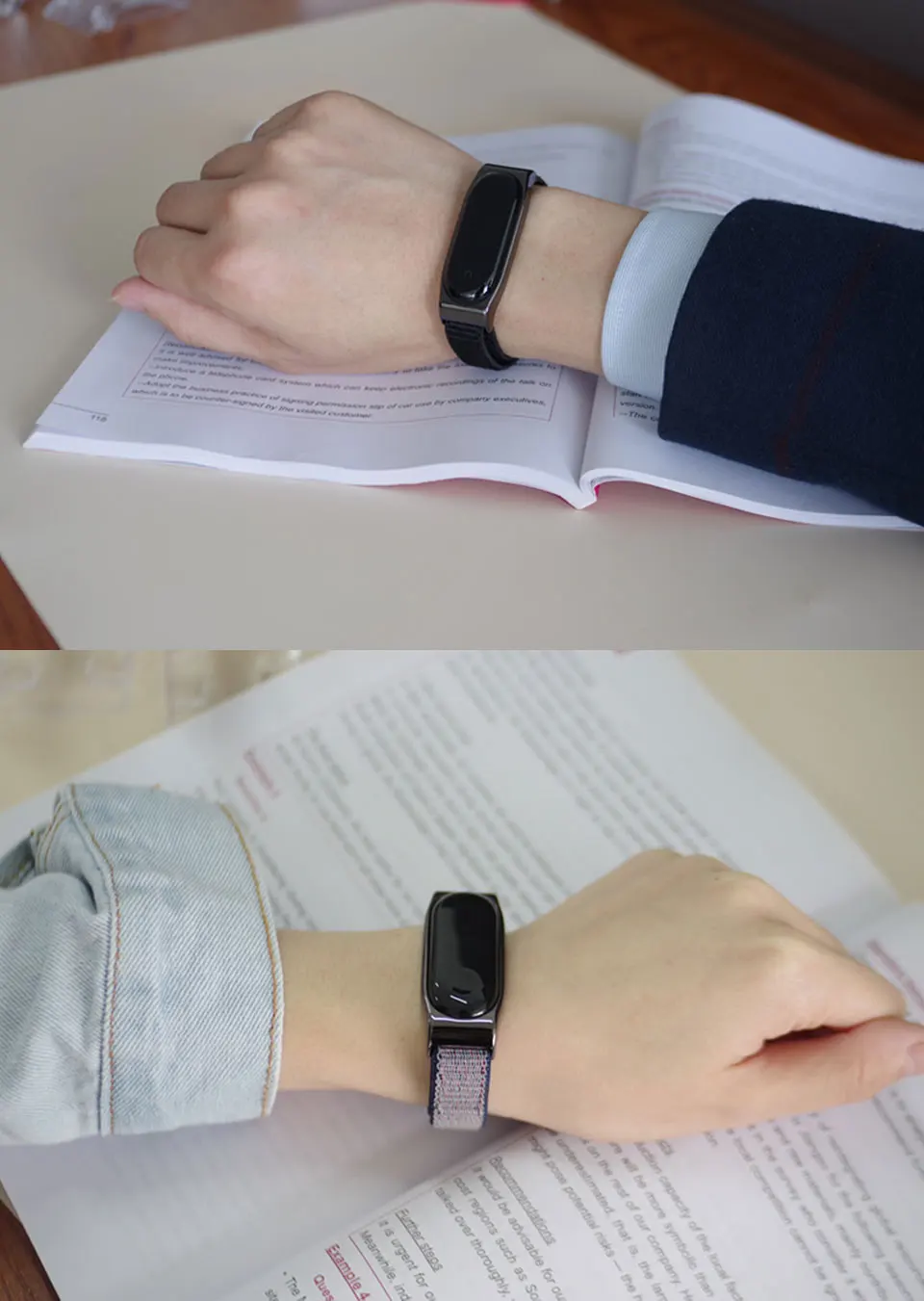 Mi jobs нейлоновый наручный ремешок для Xiaomi mi band 3 браслет сменный ремешок Смарт-часы ремешок для Xiaomi mi Band 3 Аксессуары