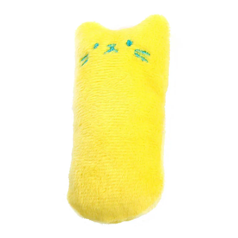 

Cat Catnip Toy Pet Kitten Claw Biting Chewing Teeth Mint Cat Toys Funny Interactive Training Catnip Plush Pillow Toy for Cats
