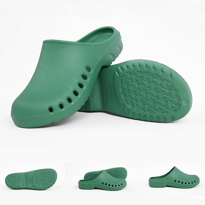 

Hospital Surgical Medical Slipper Women Doctor EVA Non-slip Nurse Clogs Medical Shoes SPA Nursing Beauty Salon Shoes