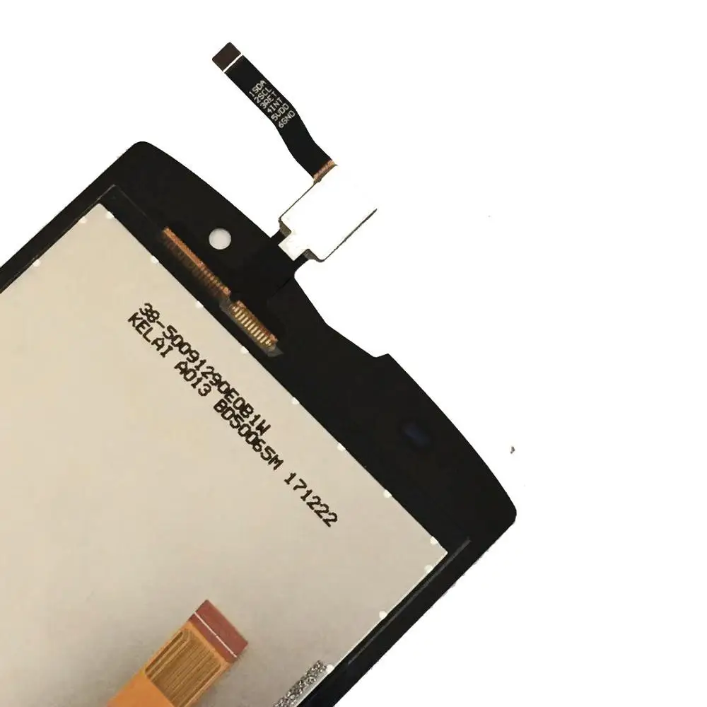 5 0 дюйма для Homtom ZOJI Z7 ЖК-дисплей сенсорный экран Стекло сборка черный цвет с