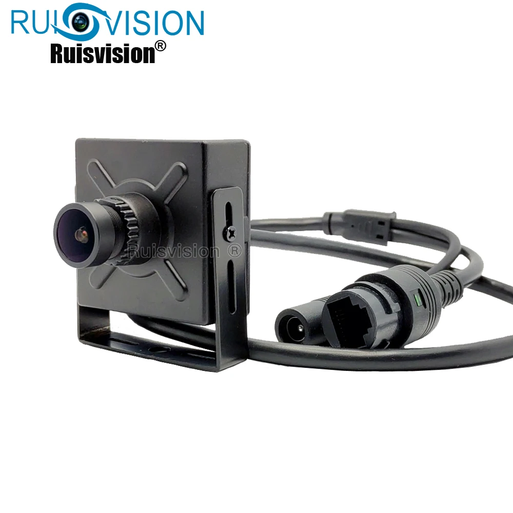 Миниатюрная IP камера HD1080P/2MP 3MP 4MP P2P Onvif для домашней безопасности маленькая IPC