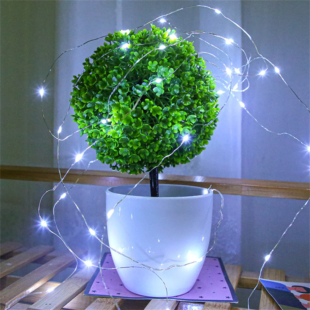 

10Pcs/Lot String LED Wine Bottle with Cork 1m 10 LED Bottle Lights Battery Cork for Party Wedding Christmas Halloween Bar Decor