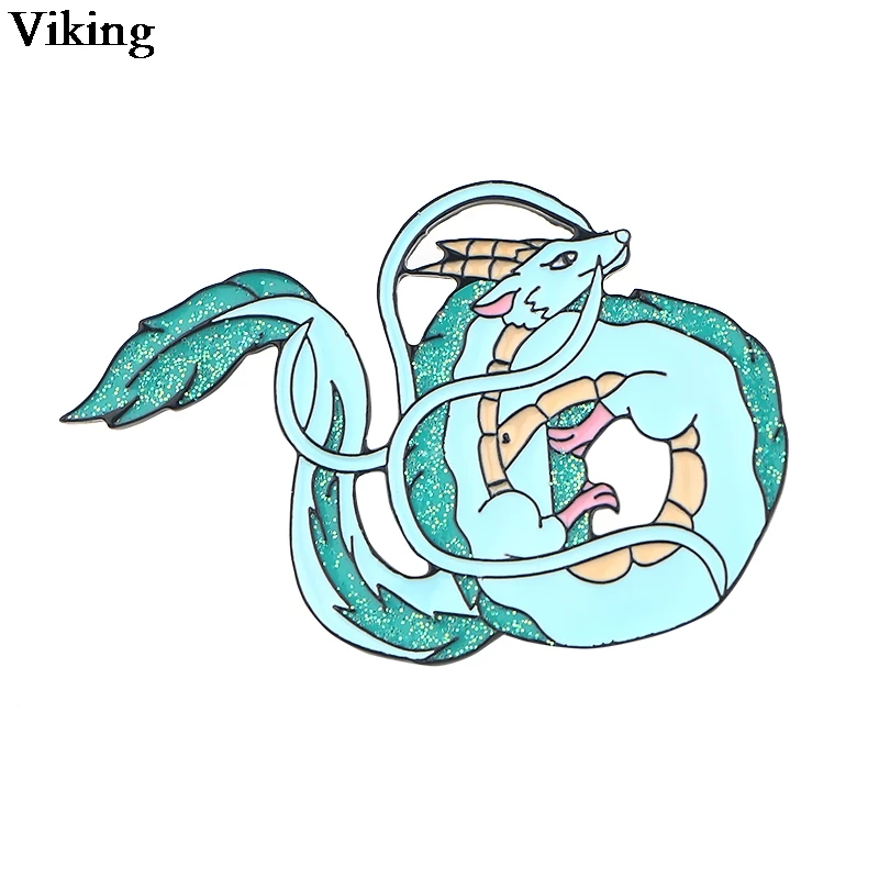 Мой герой мультяшным персонажем на нашивке эмалевые броши в виде Denki Pin куртка