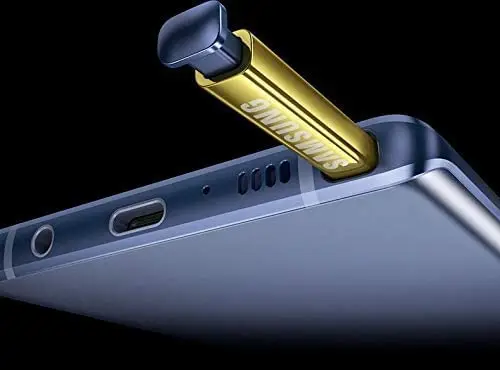 Original Stylus S-pen Screen Touch Pen For Samsung Galaxy Note 9 Stylet N9600 Mutifunctional With Logo with Bluetooth |