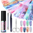 Набор клея для ногтей звездное небо, 5 мл