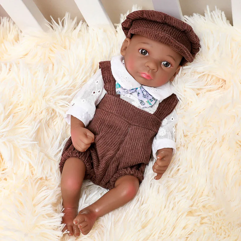 

30 cm Doll Reborn Toddler Baby Very Soft Full Body Silicone Rebirth Baby Doll Realistic Lifelike Children Surprise Presents