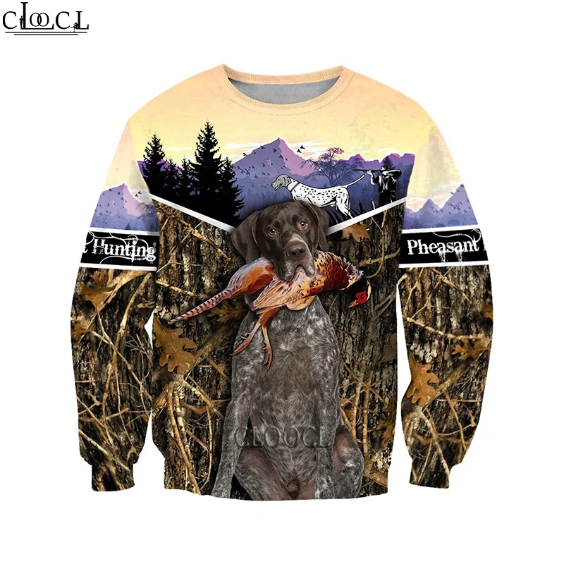 

HX Hunting 3D All Over Printed Men Hoodies Sweatshirt Unisex Streetwear Zip Pullover Casual Jacket Tracksuits Drop Shipping