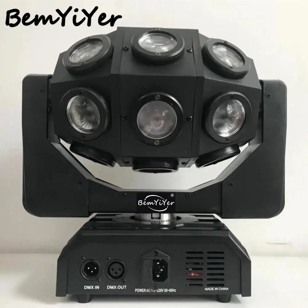 2 шт DJ цвета 18x10 ватт светодиодный фантомный луч движущийся головной сценический