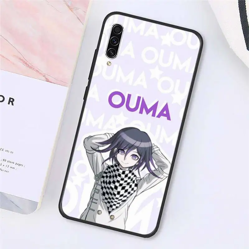 

Danganronpa Japanese games Phone Case For Samsung galaxy A S note 10 7 8 9 20 30 31 40 50 51 70 71 21 s ultra plus
