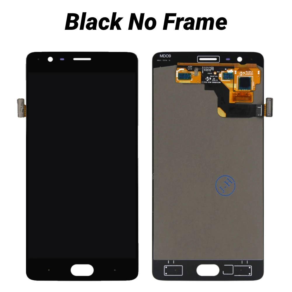 OLED New Original AMOLED 5.5'' Display Replacement For Oneplus 3 3T LCD Touch Screen OnePlus A3000 Panel | Мобильные