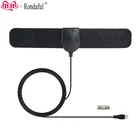 Внутренняя ТВ-антенна HDTV 150 миль фотоэлемент ATSC 1080P цифровой усилитель с высоким коэффициентом усиления спутниковый ресивер Встроенная автомобильная антенна