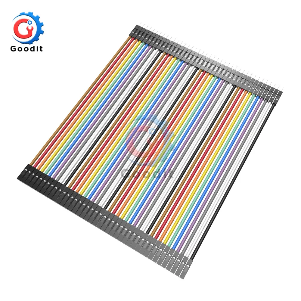 40PIN 10 см 20 см 30 см Dupont Line Male to Male+ Female to Male и Female to Female джемпер дуплексный кабель для PCB DIY KIT