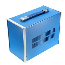 Uxcell 1 шт . 180x130x110 мм 210x180x140 Металлический Синий проект