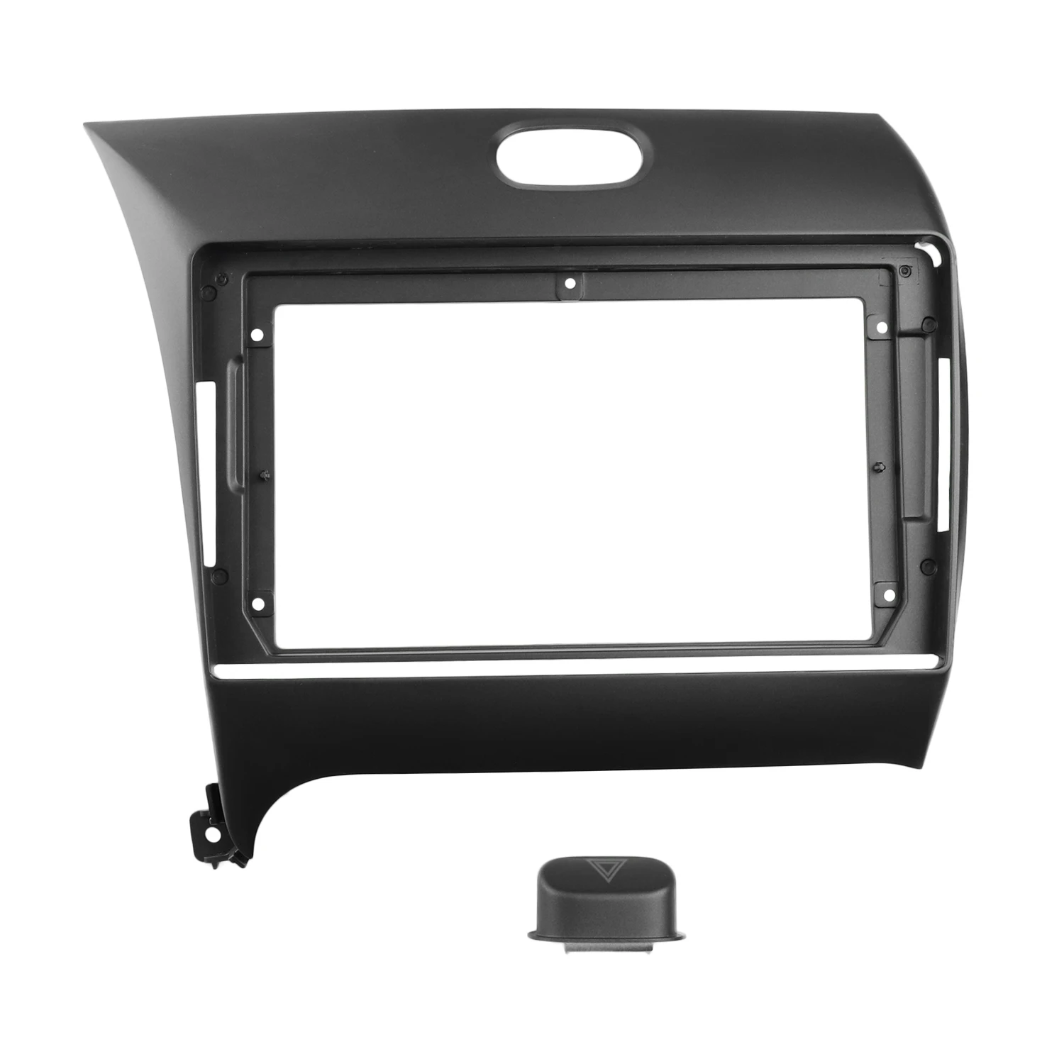 Двойная Din панель для KIA K3 FORTE SHUMA 2013 CD DVD GPS Bezel стерео плеер приборной панели