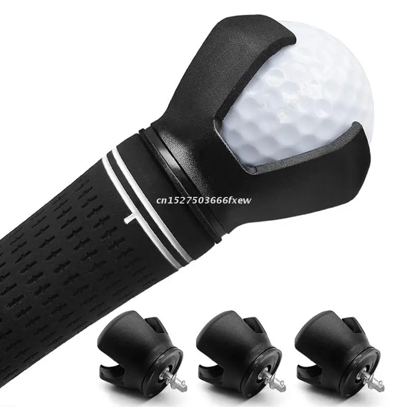 

3x Golf Ball Retriever Mini Golf Balls Pick Up Tool Suction Cup Picker For Sucker Retriever Putter Grip Golf Accessories