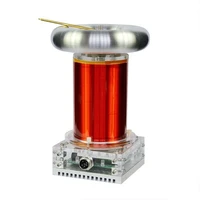 1pcs music sstc solid state tesla coil integrated arc suppression tesla coil for diy