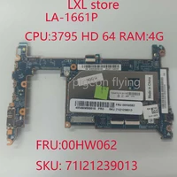 new la a661p for lenovo thinkpad 8 laptop motherboard 20bn 20bq cpu z3795hd 64gbmemory 4gbos 64place fru 00hw062 100tset ok