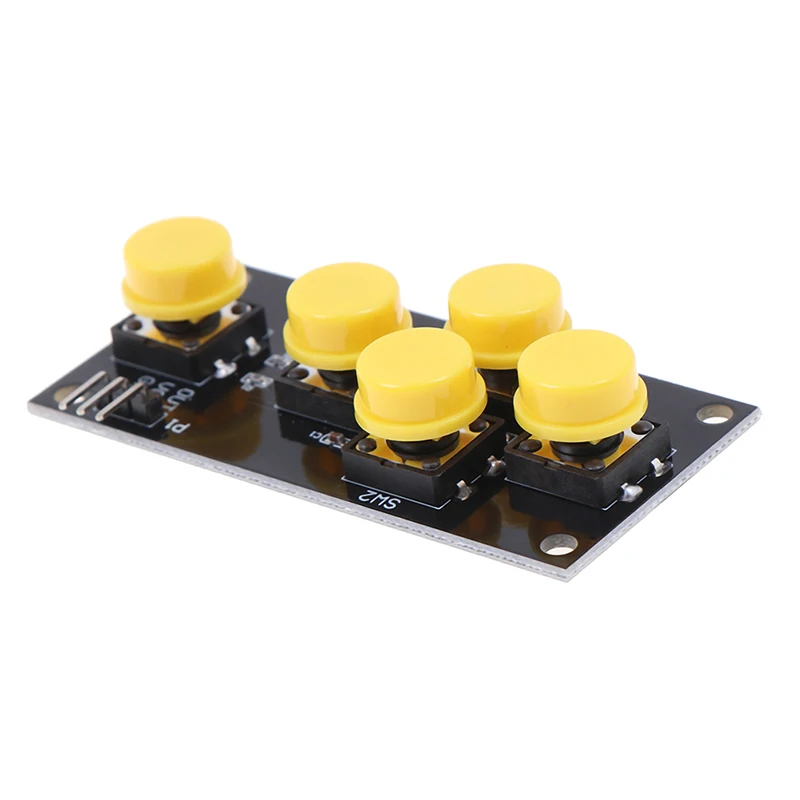AD клавиатура имитирует пять ключей модуль аналоговая кнопка для Arduino датчик