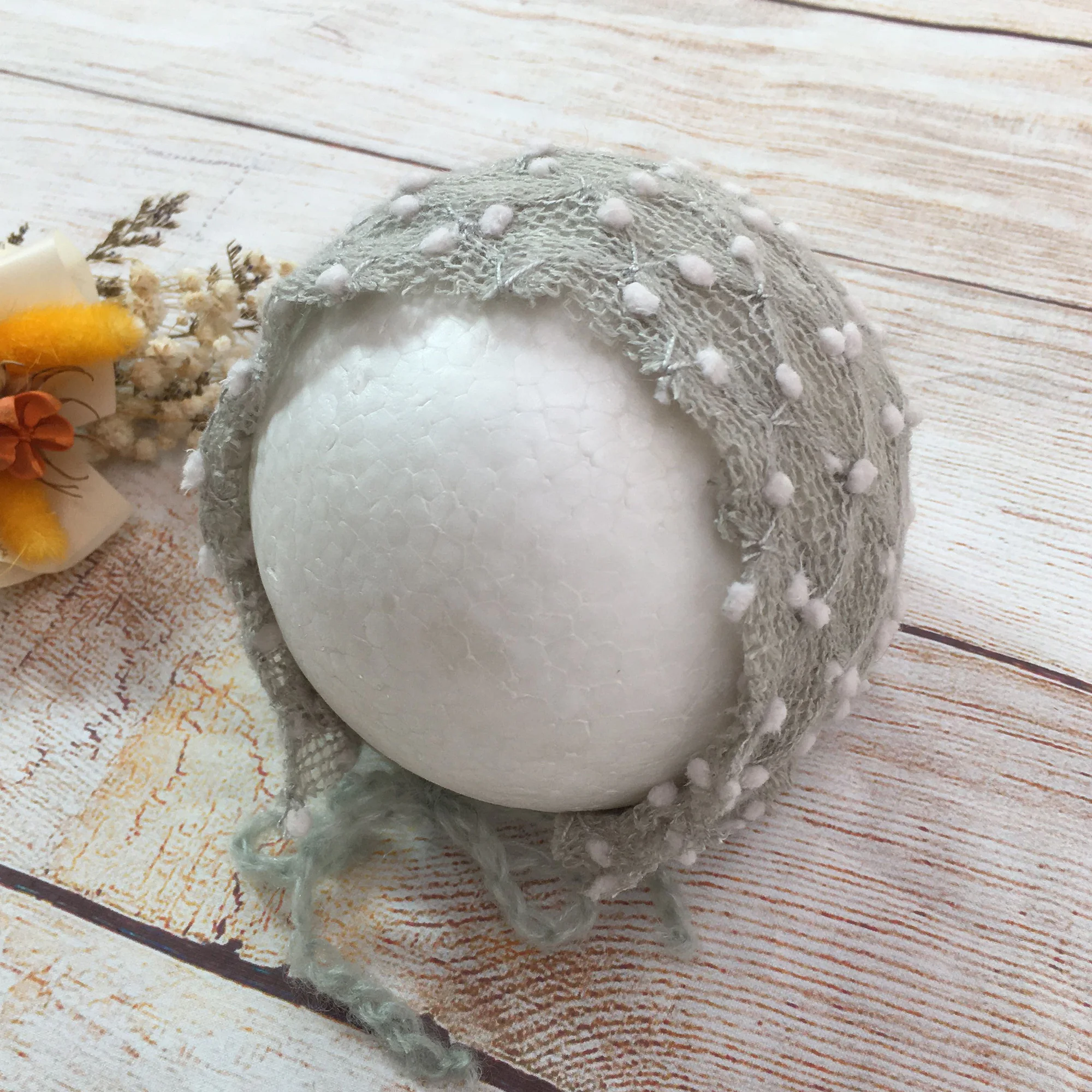 Реквизит для фотосъемки новорожденных от Don &amp Judy вязаная шапка реквизит