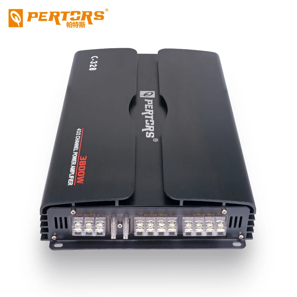 Автомобильный Динамик сабвуфер звуковой 4 канальный усилитель мощности