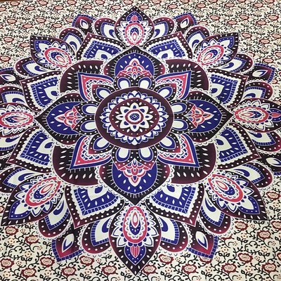 Настольная игра 150 см Длина Мандала Лотос доска скатерть для игры Волшебная