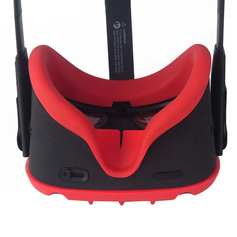 Защитный чехол для шлема силиконовая Уникальная маска и фотоаксессуары Oculus Quest