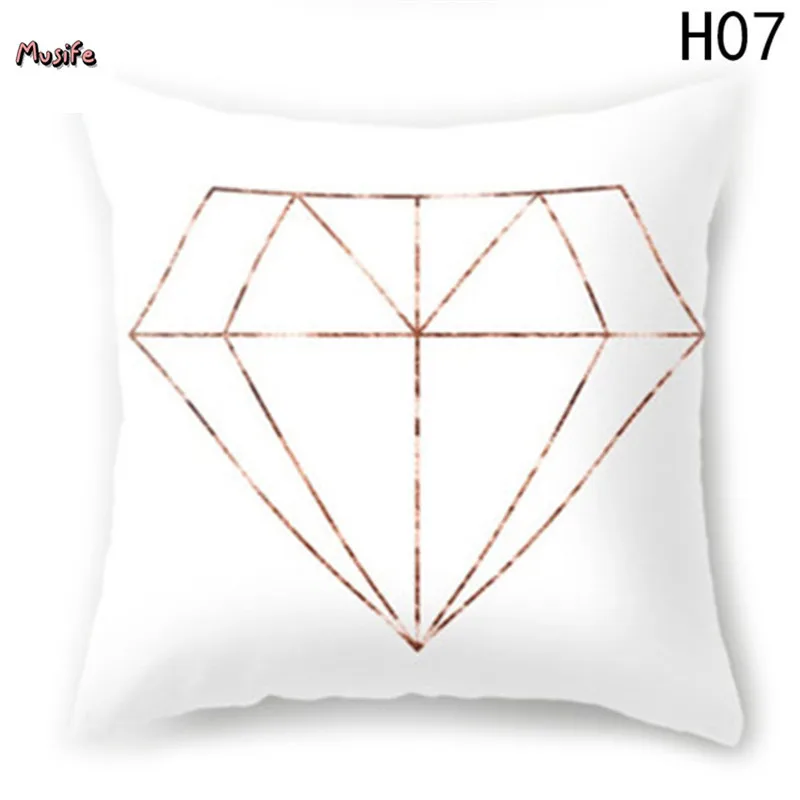 

Cushion Cover Printing Golden Pineapple Luxury Tropical Peach Skin Cloth Home Seat Decoration Cushion Cover Hotel Car Decoration