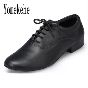 brand new men ballroom latin dance shoes professional boy modern salsa tango dancing shoes genuine leather soft sole hot selling free global shipping