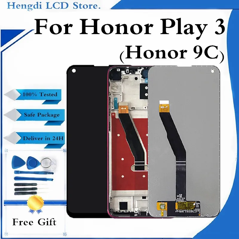 

LCD For Honor Play 3 LCD Display Touch Panel Screen Digitizer For Huawei Honor Play3 LCD Screen Replacement