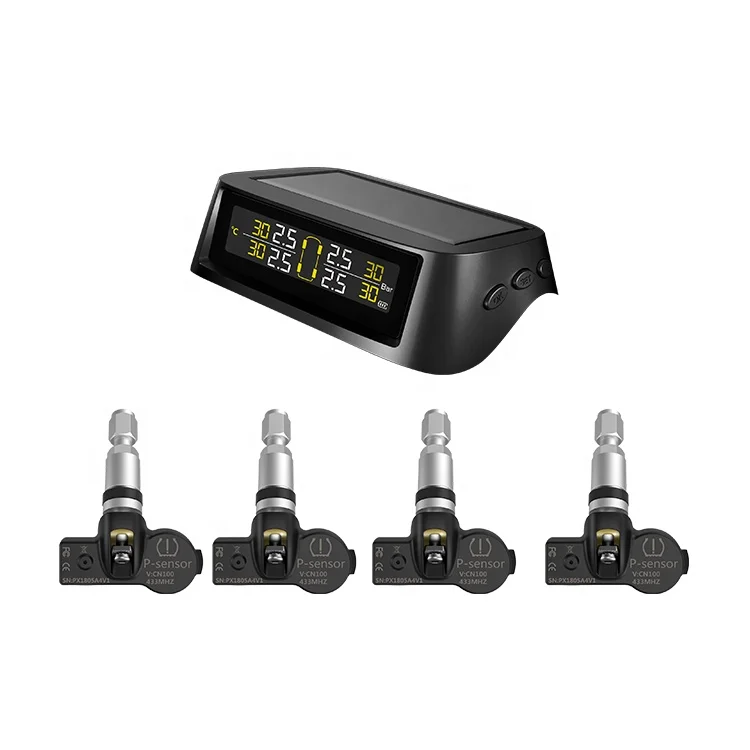 Internal sensor tpms tire pressure monitoring system with Golden color