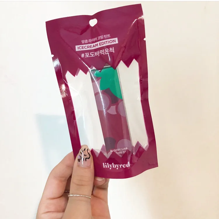 Ограниченное количество цветов 2021 увлажняющая помада для губ Lilybyred Виноградная