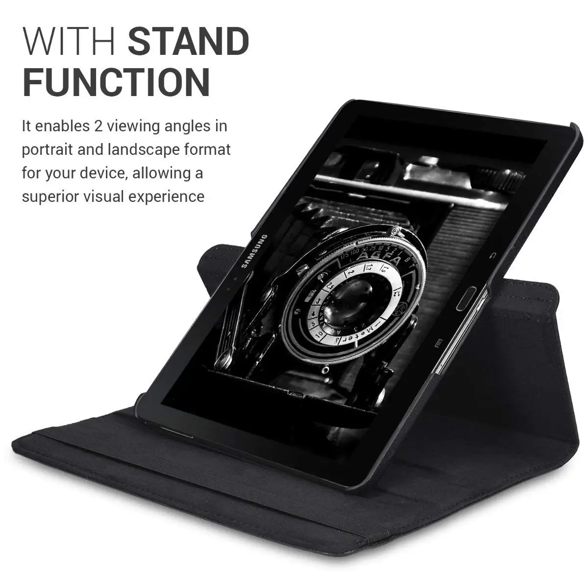 Вращающийся на 360 градусов чехол для Samsung Galaxy Note 2014 Edition 10 1 P600 P605 откидная