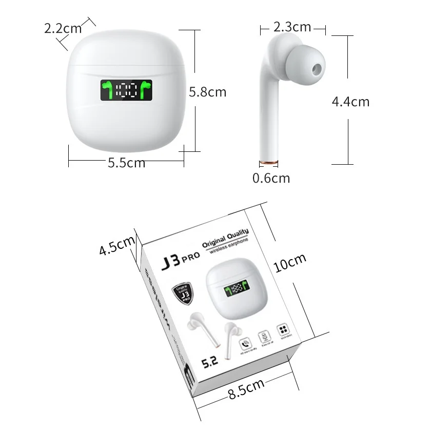 Фирменная модель Bluetooth-гарнитуры настоящая Беспроводная бинауральная