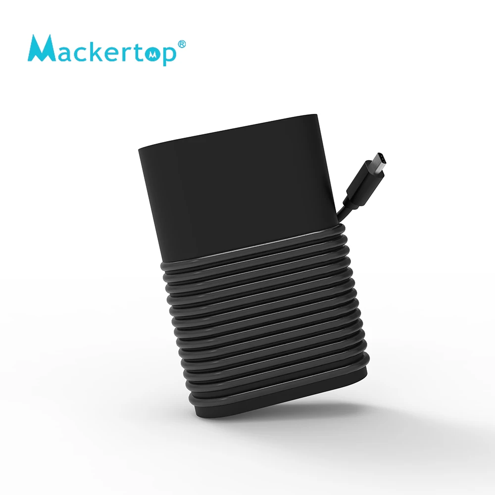65 Вт USB C зарядное устройство для ноутбука Dell Latitude 3380 3390 5285 5289 5290 7212 7275 Venue 7289 5855
