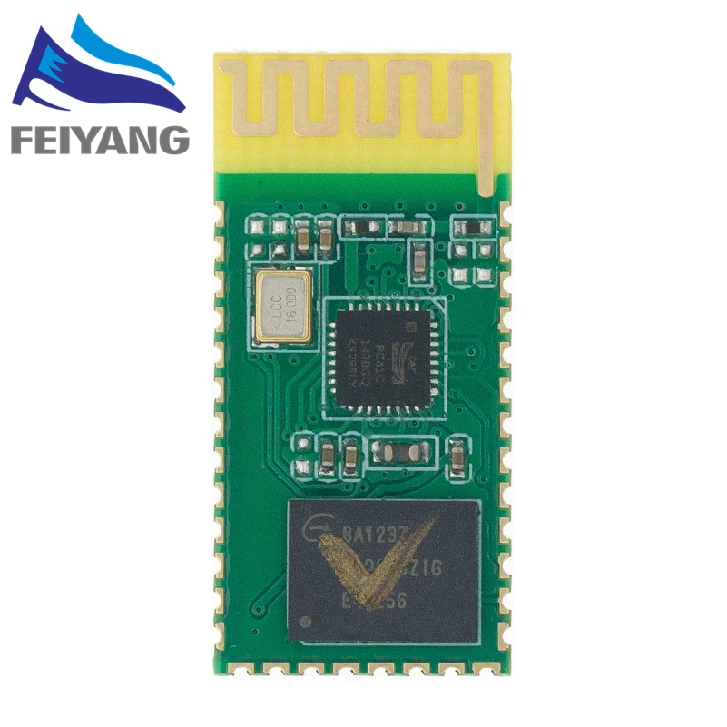 HC 05 06 Master Slave 6Pin/4Pin Anti Reverse Встроенный последовательный модуль Bluetooth беспроводной
