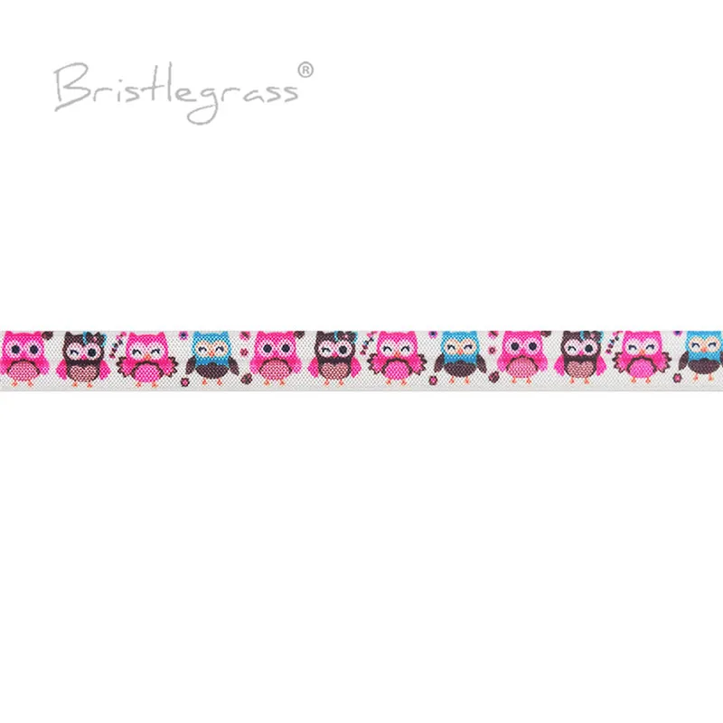 5 ярдов эластичная атласная лента для волос 5/8 дюйма 15 мм| |